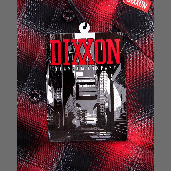 DIXXON FLANNEL - FAIRVIEW Flannel Shirt - Men's Medium - Picture 5 of 13